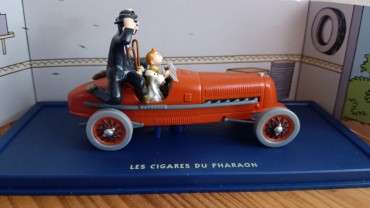 Carro «Les Cigares du Pharaon»