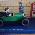 Carro «Tintin au Pays de L'or Noir»