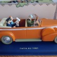 Carro «Tintin au Tibet»