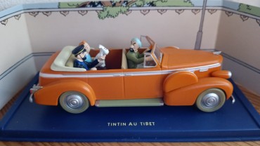 Carro «Tintin au Tibet»