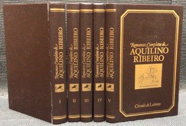 «Romances Completos de Aquilino Ribeiro - 5 Volumes»
