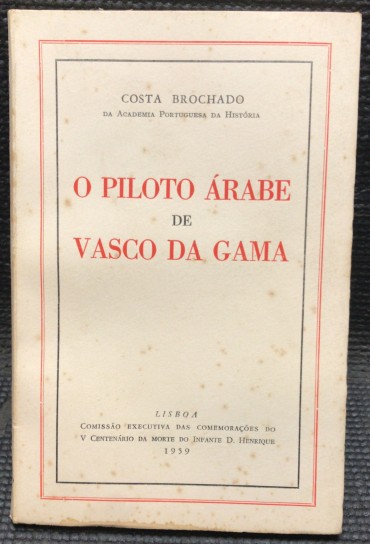 «O Piloto Árabe de Vasco da Gama»