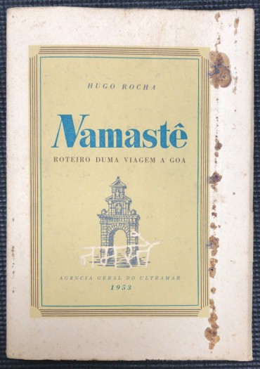 «Namastê - Roteiro de Uma Viagem a Goa»
