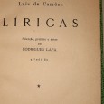 Líricas – Textos Literários – Luís de Camões