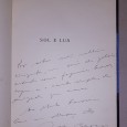 O Sol e a Lua (Com dedicatória do autor)