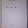 O Sol e a Lua (Com dedicatória do autor)