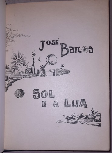 O Sol e a Lua (Com dedicatória do autor)