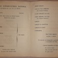 Conservatório Nacional – Ano Escolar 1947 – 1948	