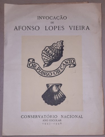 Conservatório Nacional – Ano Escolar 1947 – 1948	