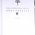 Três Livros/Obras de Poetisas e Poetas Famosos