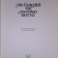 Duas Publicações “As Canções de António Botto”