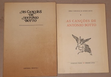 Duas Publicações “As Canções de António Botto”