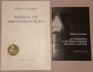 Dois Livros de Mário Cezariny