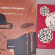 Dois Livros de e Sobre Mário Cezariny	de Vasconcelos