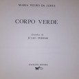 Corpo Verde, com Desenhos de Júlio Pomar	