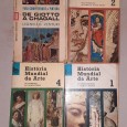Quatro (4) Livros sobre Arte Mundial