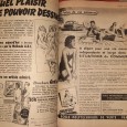 Duas encadernações com revistas de Historia 