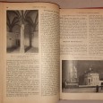 Duas encadernações com revistas de Historia 