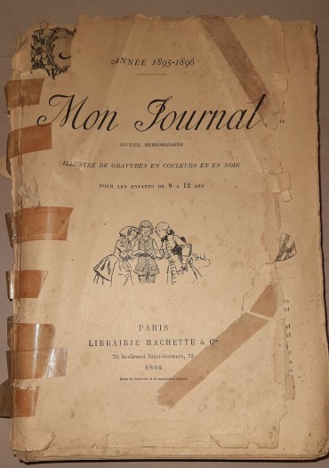 Mon Journal Année 1895-1896	