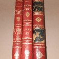 Três Livros de escritores Portugueses