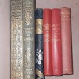 Seis (6) Livros com belíssimas encadernações