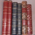 Seis (6) Livros de e sobre Reis e Rainhas