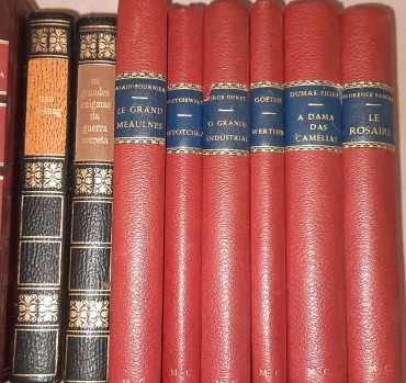 Nove (9) Livros