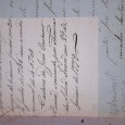 Manuscrito do fim do Século XVIII