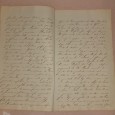 Manuscrito do fim do Século XVIII
