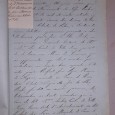Manuscrito do fim do Século XVIII