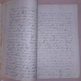 Manuscrito do fim do Século XVIII