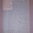 Manuscrito do fim do Século XVIII