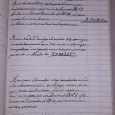 Manuscrito – Folhas de caixa de Arrendamentos  - Século XVIII, XIX