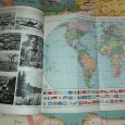 Grande Mapa da Europa de 1939 e Atlas Escolar