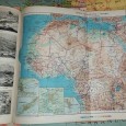 Grande Mapa da Europa de 1939 e Atlas Escolar