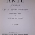 Dois Livros de Arte Popular, Ano de 1944, 1945