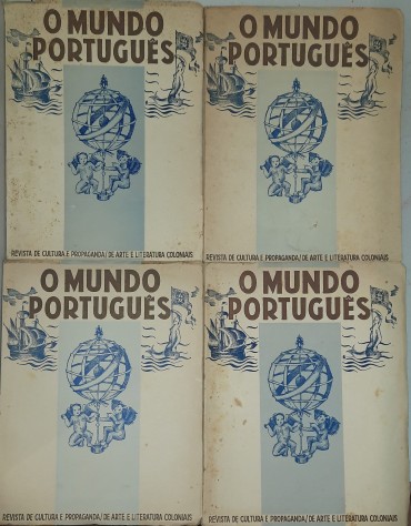 Quatro (4) Publicações de O Mundo Português