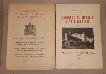 Dois Cadernos de Historia e Arte Eborense