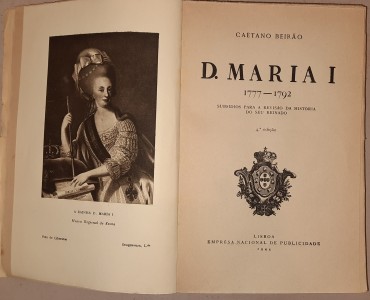 D. Maria I (1777-1792)	
