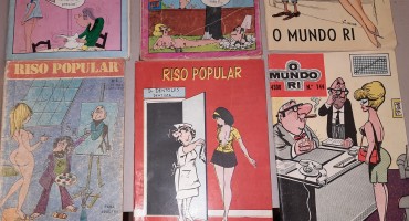 Nove (9) Livros de Humor para adultos