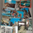 Lote de 200 Postais ilustrados