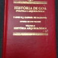 «História de Goa (Politica e Arqueológica)»
