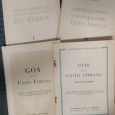 «Lote de quatro separatas»