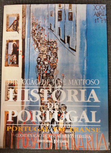 «História de Portugal - Portugal em Transe. Vol. 8»