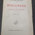 «Discursos e Notas Políticas V 1951-1958»