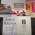 Lote de cinco livros