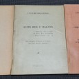 «Lote de três livros»