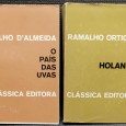 «Lote de dois livros - A Holanda e o País das Uvas»