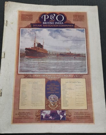 «P&O and British India»