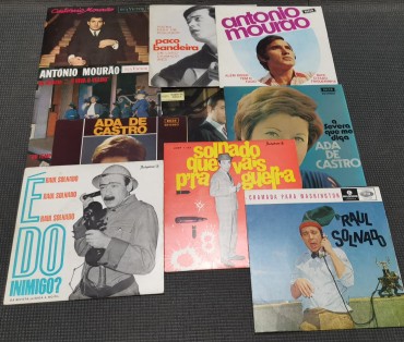 Lote de Dez singles